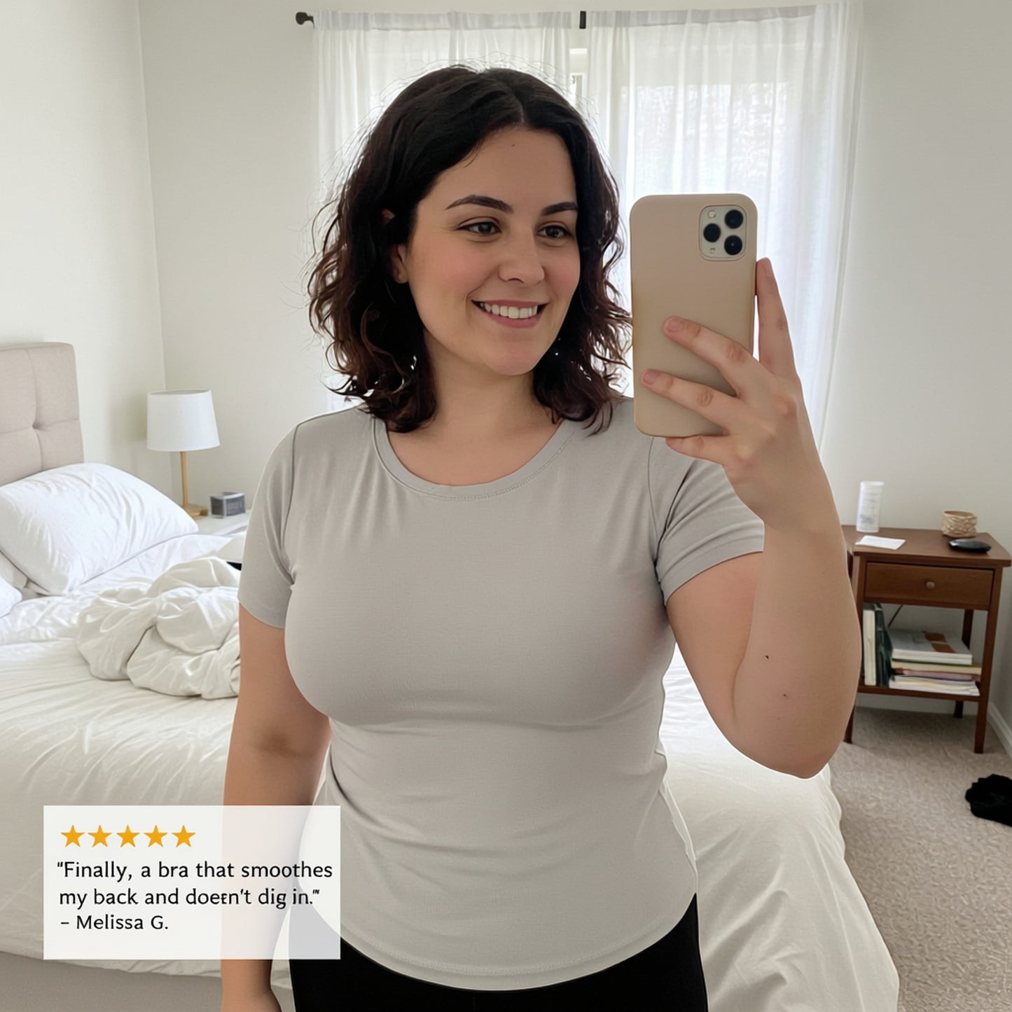 SmoothFit 360° Wireless Bra